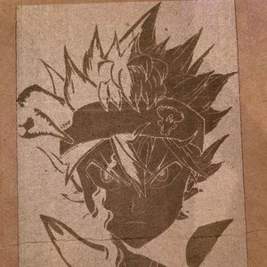 20in. By 16in. Anime Engraving